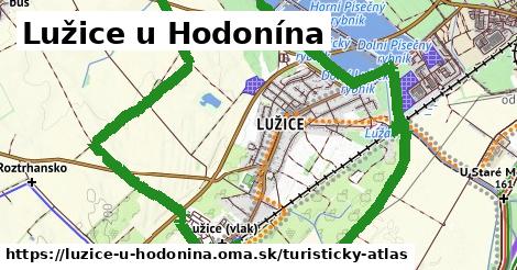 ikona Turistická mapa turisticky-atlas v luzice-u-hodonina