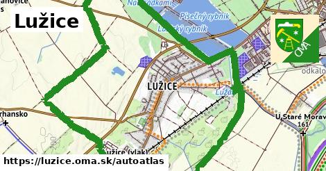 ikona Mapa autoatlas v luzice