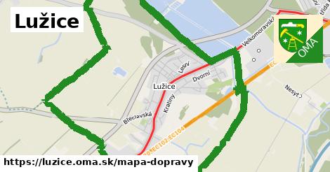 ikona Mapa dopravy mapa-dopravy v luzice