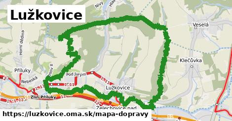 ikona Mapa dopravy mapa-dopravy v luzkovice