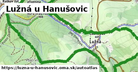 ikona Mapa autoatlas v luzna-u-hanusovic