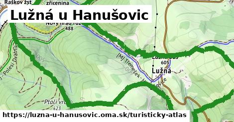 ikona Turistická mapa turisticky-atlas v luzna-u-hanusovic
