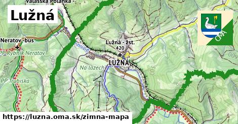 ikona Zimná mapa zimna-mapa v luzna