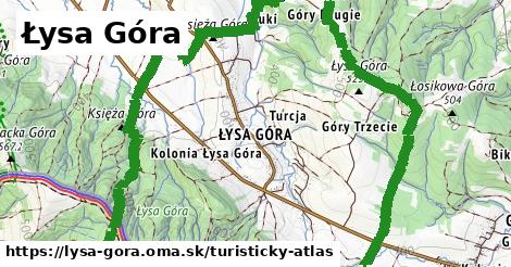 ikona Turistická mapa turisticky-atlas v lysa-gora