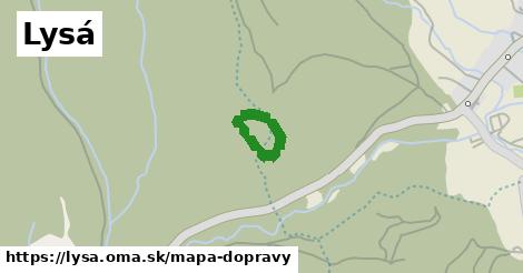 ikona Mapa dopravy mapa-dopravy v lysa