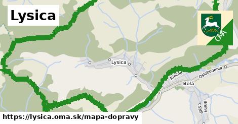 ikona Mapa dopravy mapa-dopravy v lysica