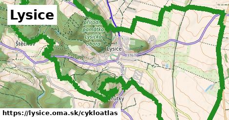 ikona Cyklo cykloatlas v lysice