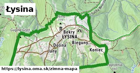 ikona Zimná mapa zimna-mapa v lysina