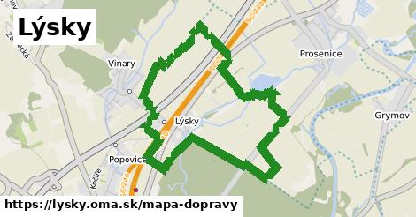 ikona Mapa dopravy mapa-dopravy v lysky