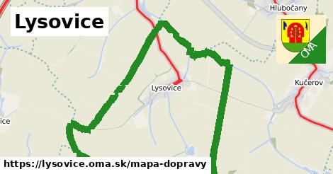 ikona Mapa dopravy mapa-dopravy v lysovice