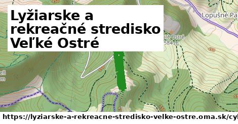 ikona Cyklo cykloatlas v lyziarske-a-rekreacne-stredisko-velke-ostre