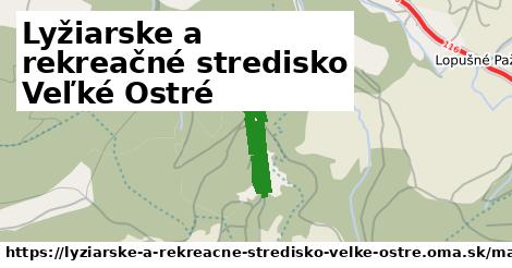 ikona Mapa dopravy mapa-dopravy v lyziarske-a-rekreacne-stredisko-velke-ostre