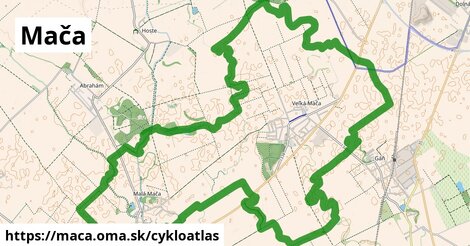 ikona Cyklo cykloatlas v maca