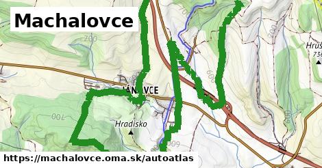 ikona Mapa autoatlas v machalovce