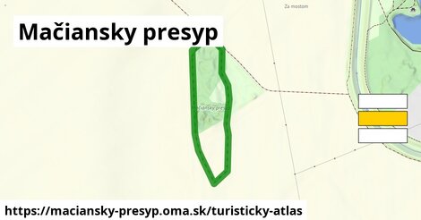 ikona Turistická mapa turisticky-atlas v maciansky-presyp