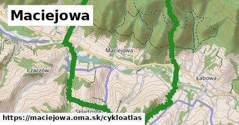 ikona Cyklo cykloatlas v maciejowa