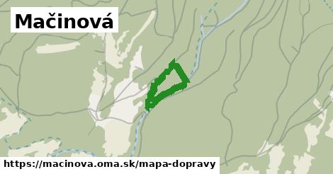 ikona Mapa dopravy mapa-dopravy v macinova