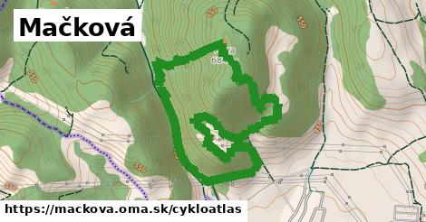 ikona Cyklo cykloatlas v mackova