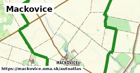 ikona Mapa autoatlas v mackovice