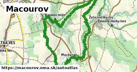 ikona Mapa autoatlas v macourov