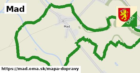ikona Mapa dopravy mapa-dopravy v mad
