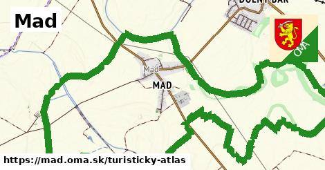 ikona Turistická mapa turisticky-atlas v mad