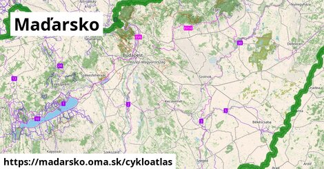 ikona Cyklo cykloatlas v madarsko