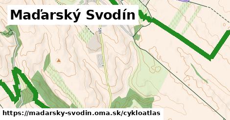 ikona Maďarský Svodín: 0 m trás cykloatlas v madarsky-svodin