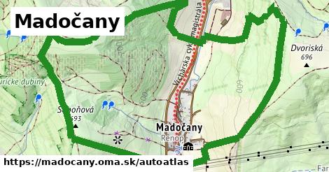 ikona Mapa autoatlas v madocany