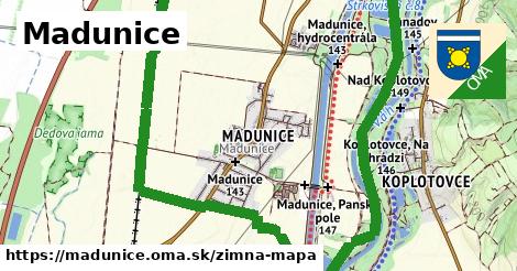 ikona Zimná mapa zimna-mapa v madunice