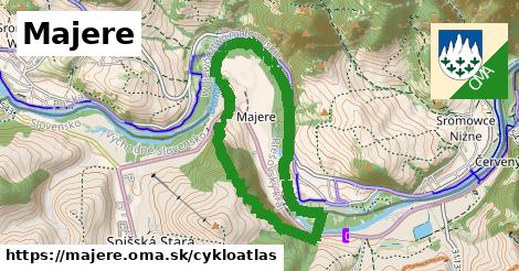 ikona Cyklo cykloatlas v majere