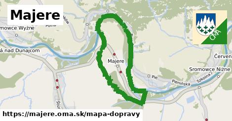 ikona Mapa dopravy mapa-dopravy v majere