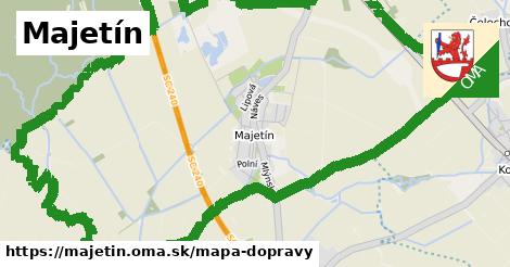 ikona Mapa dopravy mapa-dopravy v majetin