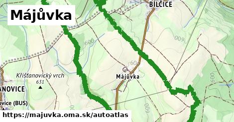 ikona Mapa autoatlas v majuvka