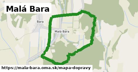 ikona Mapa dopravy mapa-dopravy v mala-bara