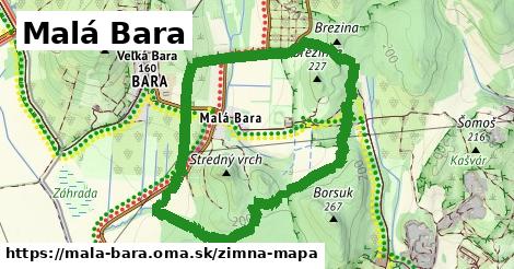 ikona Zimná mapa zimna-mapa v mala-bara