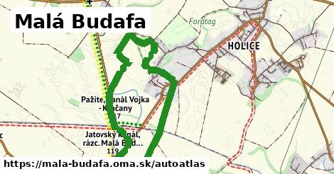ikona Mapa autoatlas v mala-budafa