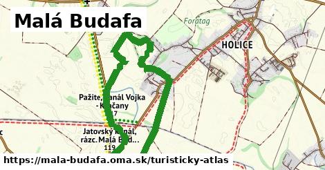 ikona Turistická mapa turisticky-atlas v mala-budafa