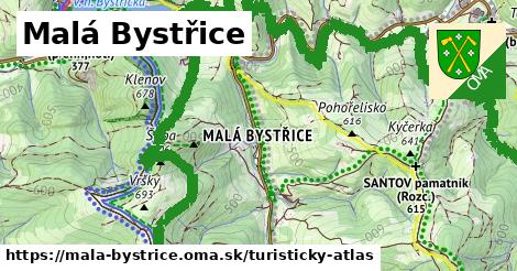 ikona Turistická mapa turisticky-atlas v mala-bystrice