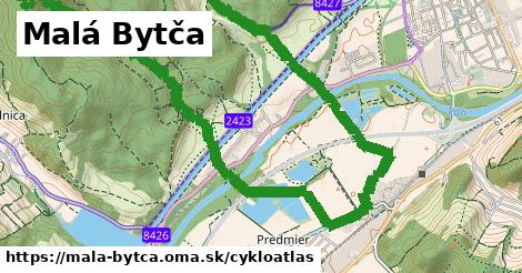 ikona Cyklo cykloatlas v mala-bytca