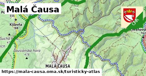 ikona Turistická mapa turisticky-atlas v mala-causa