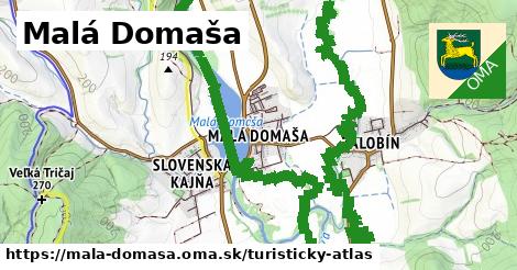 ikona Turistická mapa turisticky-atlas v mala-domasa
