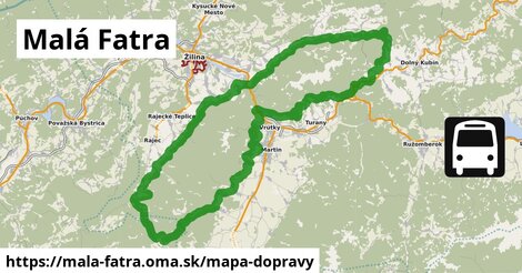 ikona Mapa dopravy mapa-dopravy v mala-fatra