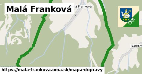 ikona Mapa dopravy mapa-dopravy v mala-frankova