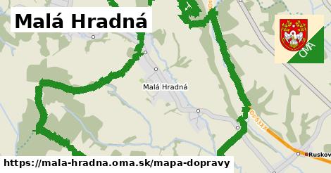 ikona Mapa dopravy mapa-dopravy v mala-hradna