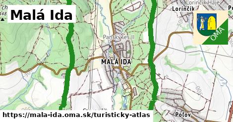 ikona Turistická mapa turisticky-atlas v mala-ida