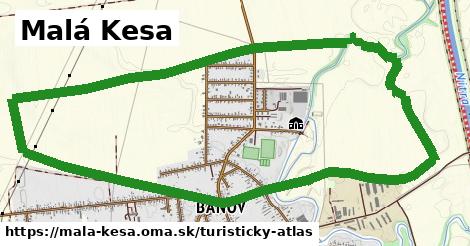 ikona Malá Kesa: 0 m trás turisticky-atlas v mala-kesa