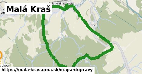 ikona Mapa dopravy mapa-dopravy v mala-kras