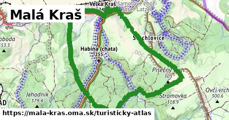 ikona Turistická mapa turisticky-atlas v mala-kras