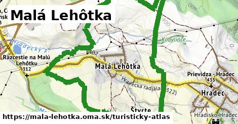 ikona Turistická mapa turisticky-atlas v mala-lehotka